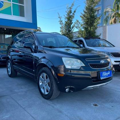 CHEVROLET CAPTIVA 2.4 SIDI 16V GASOLINA 4P AUTOMÁTICO